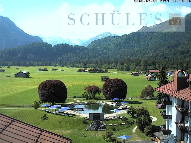 Archiv Foto Webcam Schüle's Gesundheitsresort