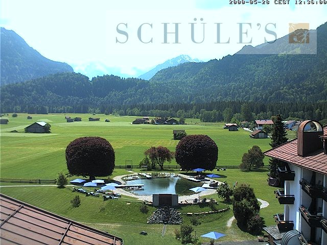 Archiv Foto Webcam Schüle's Gesundheitsresort
