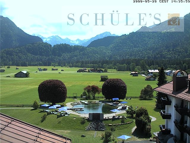 Archiv Foto Webcam Schüle's Gesundheitsresort