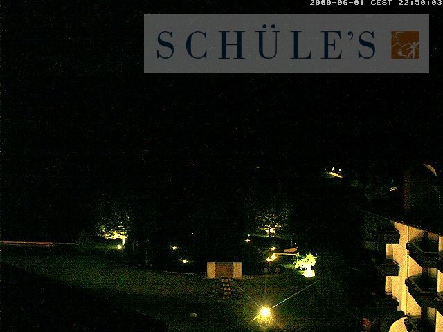 Archiv Foto Webcam Schüle's Gesundheitsresort
