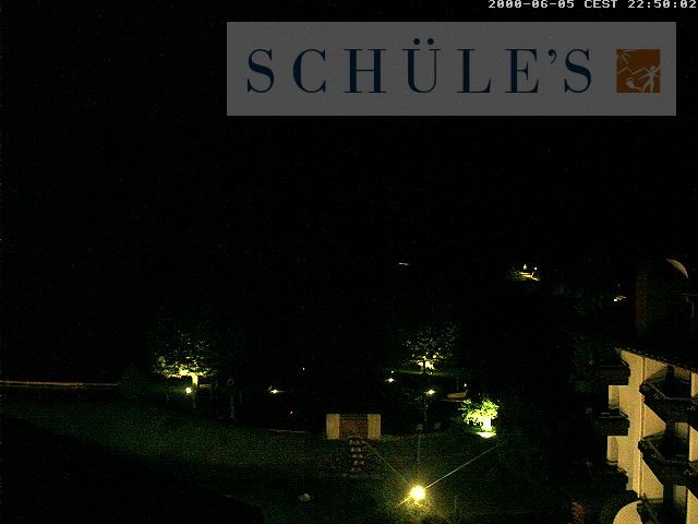 Archiv Foto Webcam Schüle's Gesundheitsresort