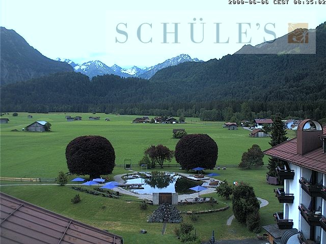 Archiv Foto Webcam Schüle's Gesundheitsresort