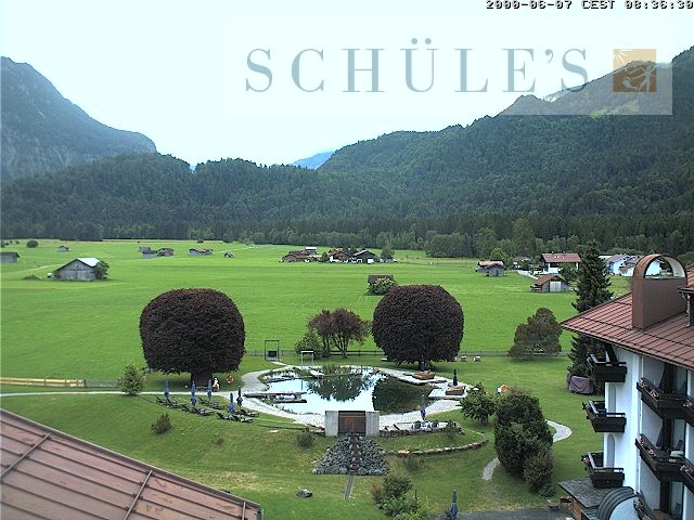 Archiv Foto Webcam Schüle's Gesundheitsresort
