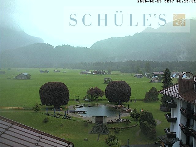 Archiv Foto Webcam Schüle's Gesundheitsresort