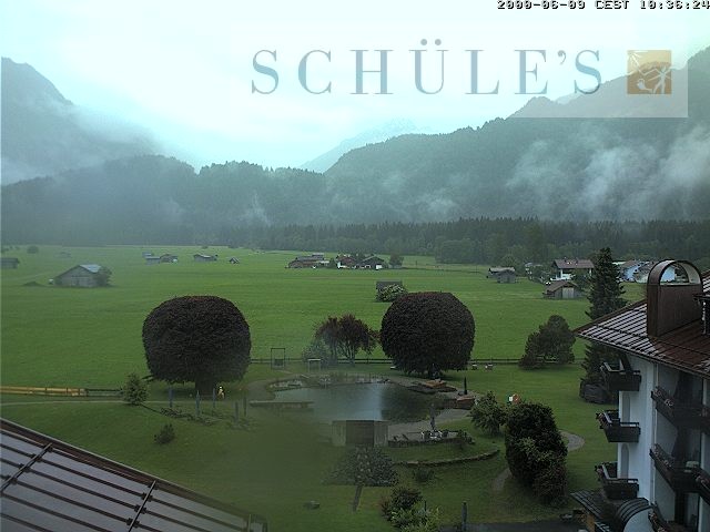 Archiv Foto Webcam Schüle's Gesundheitsresort