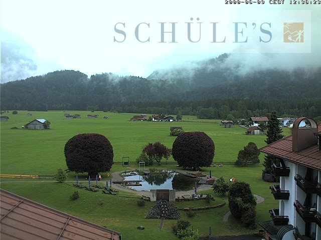 Archiv Foto Webcam Schüle's Gesundheitsresort