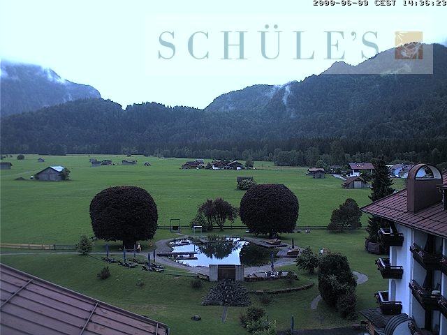 Archiv Foto Webcam Schüle's Gesundheitsresort