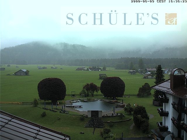Archiv Foto Webcam Schüle's Gesundheitsresort