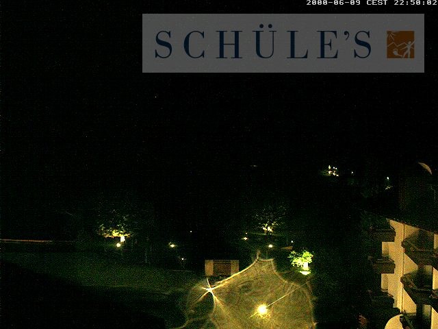Archiv Foto Webcam Schüle's Gesundheitsresort
