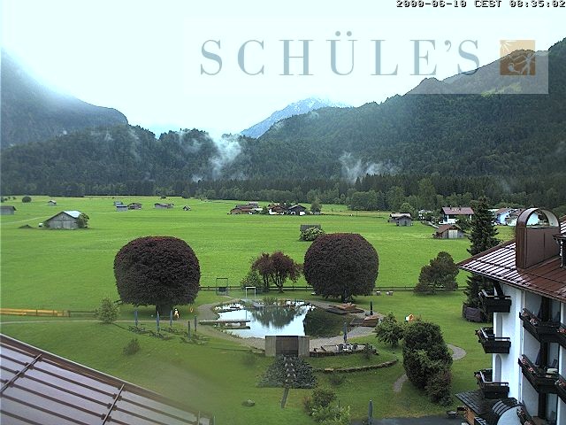 Archiv Foto Webcam Schüle's Gesundheitsresort