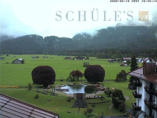 Archiv Foto Webcam Schüle's Gesundheitsresort