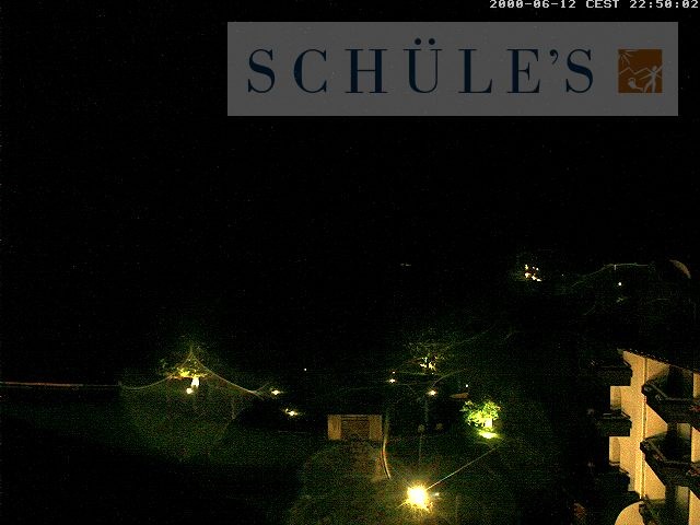 Archiv Foto Webcam Schüle's Gesundheitsresort