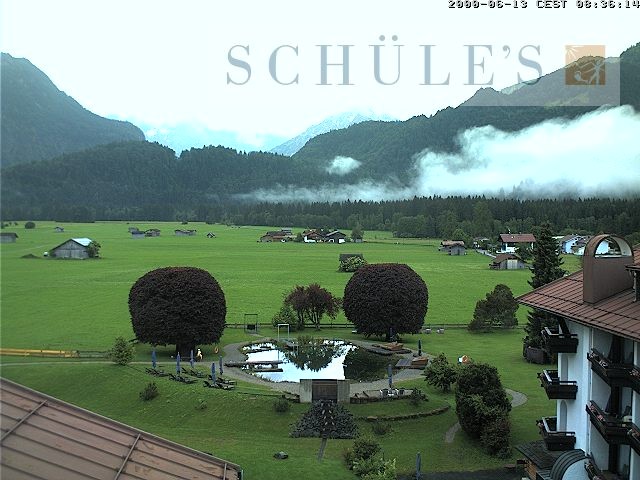 Archiv Foto Webcam Schüle's Gesundheitsresort
