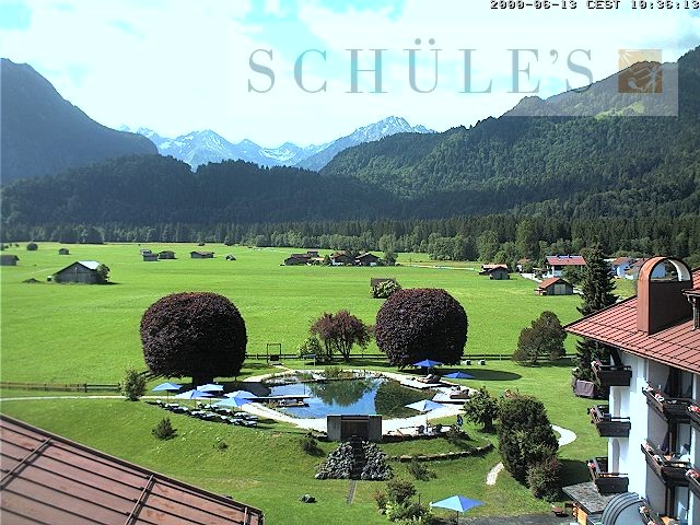 Archiv Foto Webcam Schüle's Gesundheitsresort