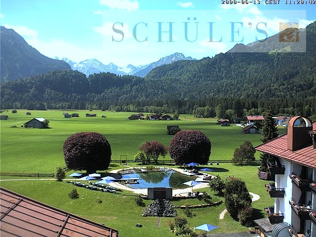 Archiv Foto Webcam Schüle's Gesundheitsresort