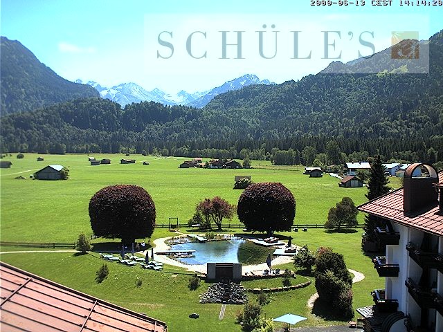 Archiv Foto Webcam Schüle's Gesundheitsresort