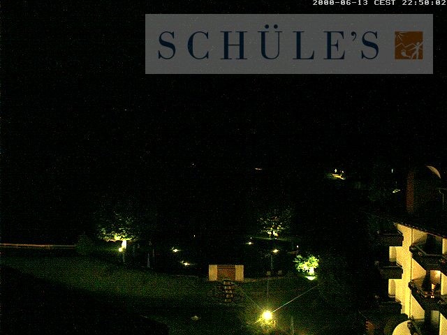 Archived image Webcam Schüle's SPA Oberstdorf