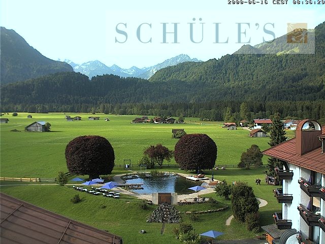 Archiv Foto Webcam Schüle's Gesundheitsresort
