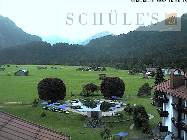 Archiv Foto Webcam Schüle's Gesundheitsresort