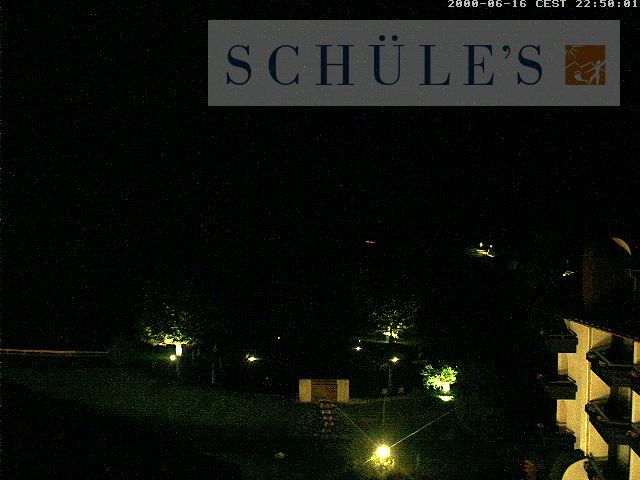 Archiv Foto Webcam Schüle's Gesundheitsresort
