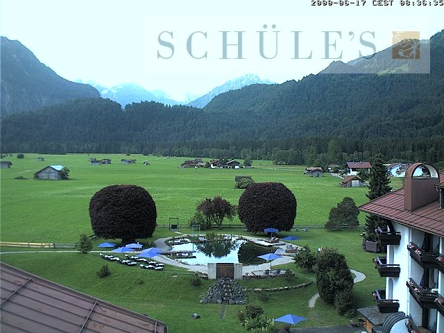 Archiv Foto Webcam Schüle's Gesundheitsresort