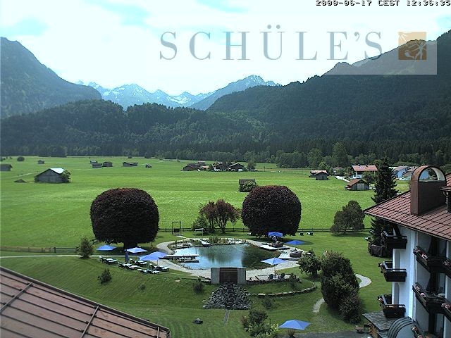 Archiv Foto Webcam Schüle's Gesundheitsresort