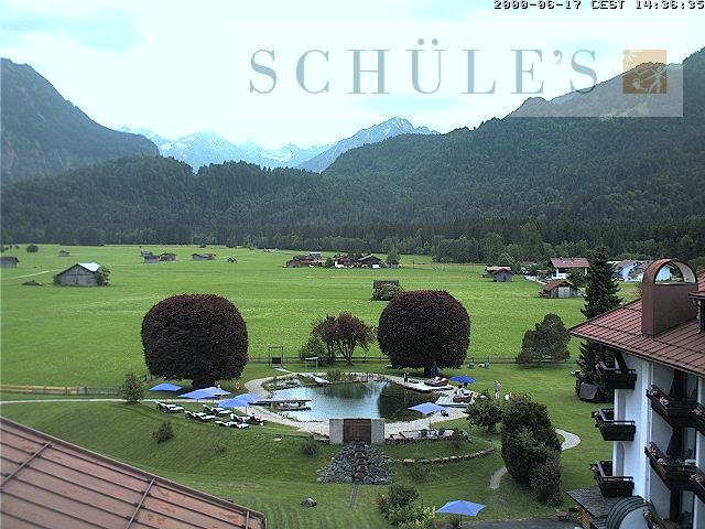 Archiv Foto Webcam Schüle's Gesundheitsresort