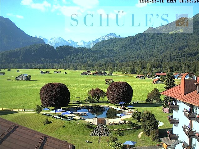 Archiv Foto Webcam Schüle's Gesundheitsresort