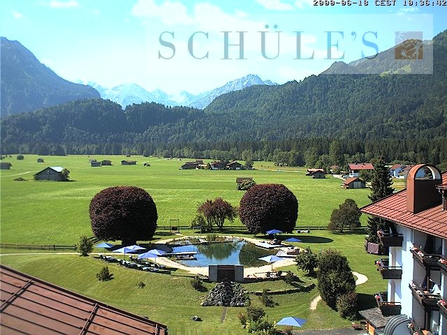 Archiv Foto Webcam Schüle's Gesundheitsresort