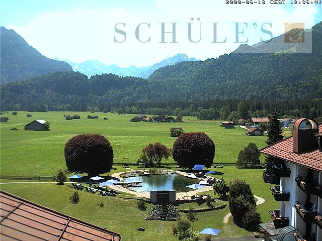 Archiv Foto Webcam Schüle's Gesundheitsresort