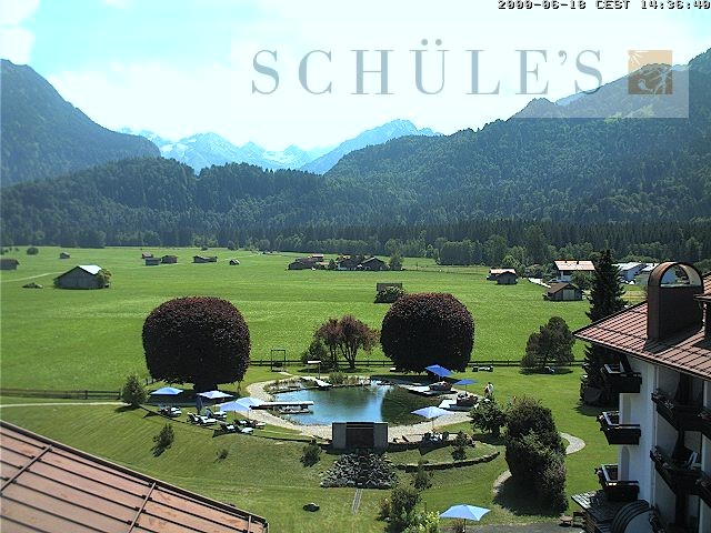 Archiv Foto Webcam Schüle's Gesundheitsresort