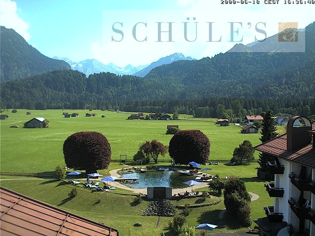 Archiv Foto Webcam Schüle's Gesundheitsresort