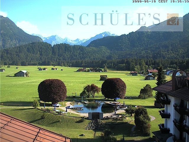 Archiv Foto Webcam Schüle's Gesundheitsresort