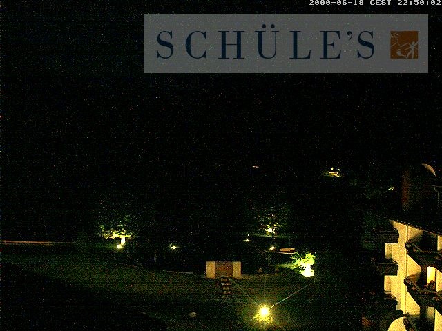 Archiv Foto Webcam Schüle's Gesundheitsresort