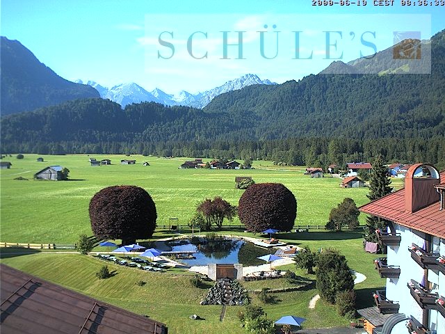Archiv Foto Webcam Schüle's Gesundheitsresort