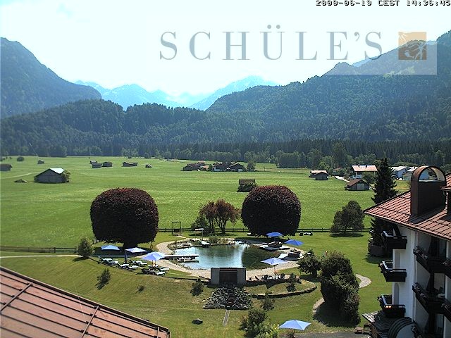 Archiv Foto Webcam Schüle's Gesundheitsresort