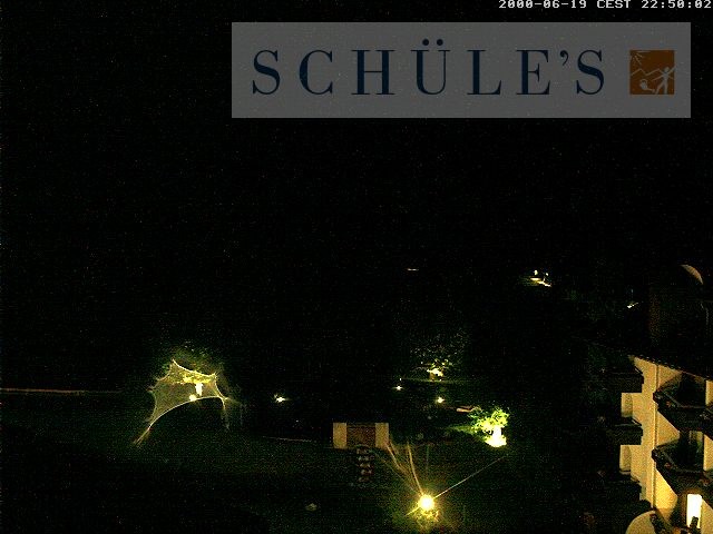 Archiv Foto Webcam Schüle's Gesundheitsresort
