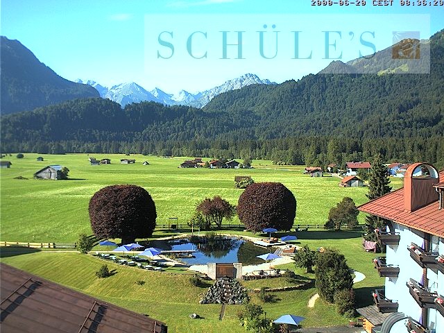 Archiv Foto Webcam Schüle's Gesundheitsresort
