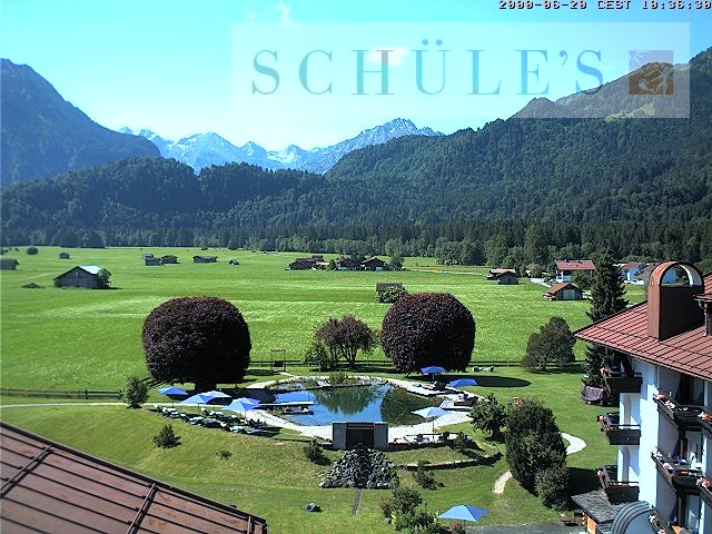Archiv Foto Webcam Schüle's Gesundheitsresort