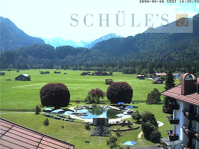 Archiv Foto Webcam Schüle's Gesundheitsresort
