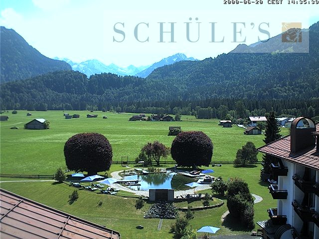 Archiv Foto Webcam Schüle's Gesundheitsresort