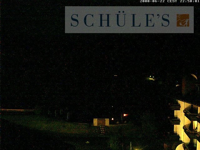 Archiv Foto Webcam Schüle's Gesundheitsresort