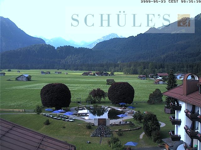 Archiv Foto Webcam Schüle's Gesundheitsresort