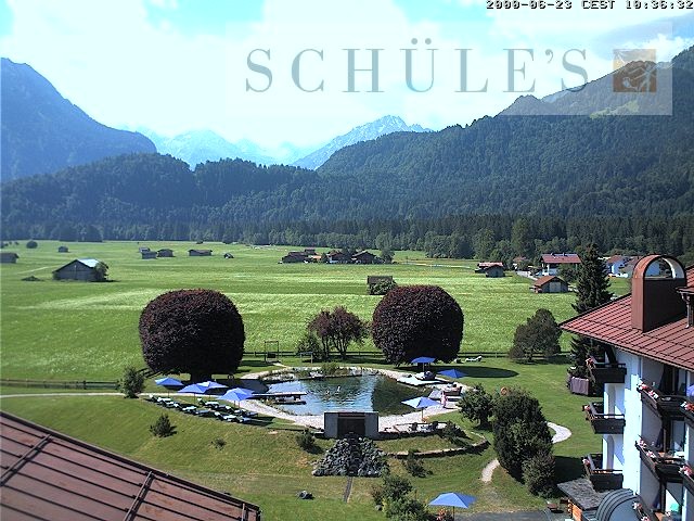 Archiv Foto Webcam Schüle's Gesundheitsresort