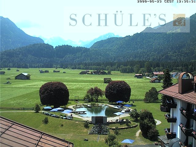 Archiv Foto Webcam Schüle's Gesundheitsresort