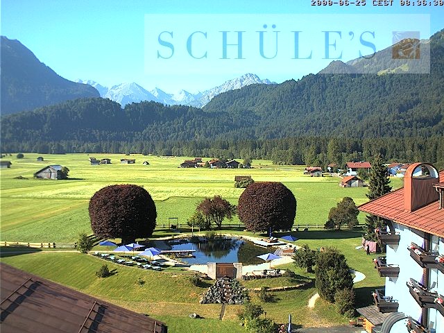 Archiv Foto Webcam Schüle's Gesundheitsresort