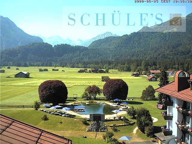 Archiv Foto Webcam Schüle's Gesundheitsresort