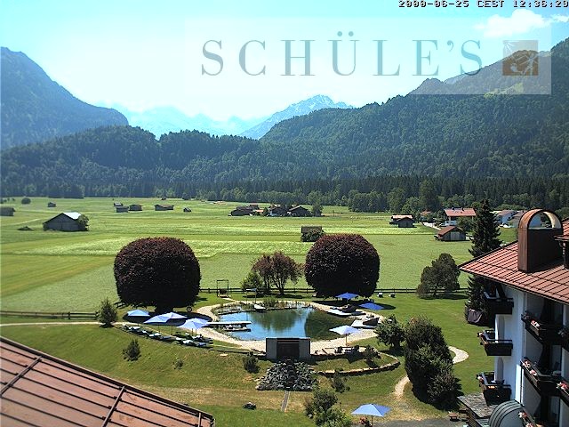 Archiv Foto Webcam Schüle's Gesundheitsresort