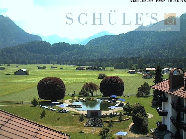 Archiv Foto Webcam Schüle's Gesundheitsresort