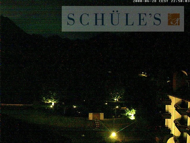 Archiv Foto Webcam Schüle's Gesundheitsresort